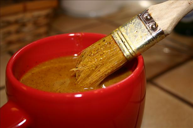 South Carolina Mustard Spiked Barbecue Sauce. Photo by Yia Yia
