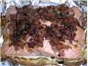 Baked Salmon With Tarragon and Bacon