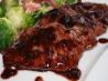 Blackberry Glazed Pork Tenderloin