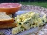 Libbie's Eggs With Onion Tops. Recipe by Dienia B.