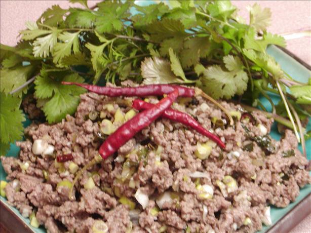 Crumbled Thai Beef. Photo by Rita~