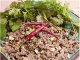 Crumbled Thai Beef