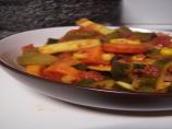 Creole Sweet Potatoes, Corn and Squash Bake