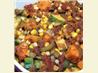 Creole Sweet Potatoes, Corn and Squash Bake