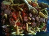 Pasta Fazool  (Pasta and Beans With Sausage)