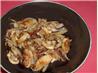 Mushrooms and Onions for Steak