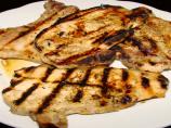 Grilled Pork Chops Sweet and Garlicky