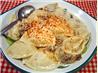 Pierogies With Creamy Mushroom and Sherry Sauce