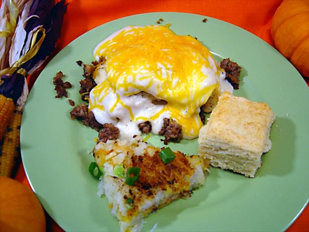 Breakfast Slop (copycat Country Biscuit Breakfast). Photo by Sue Lau