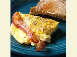 Bacon and Cheese Omelet