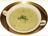 Creamy Cajun Zucchini and Potato Soup