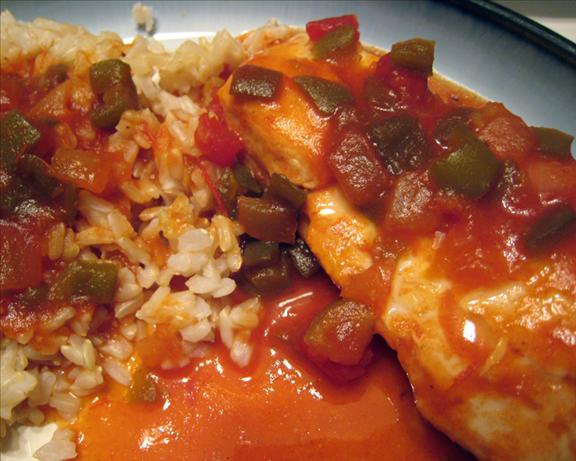 Ole Crock Pot Chicken. Photo by yogiclarebear
