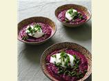 Chilled Beet & Celery Soup