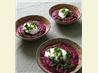 Chilled Beet & Celery Soup