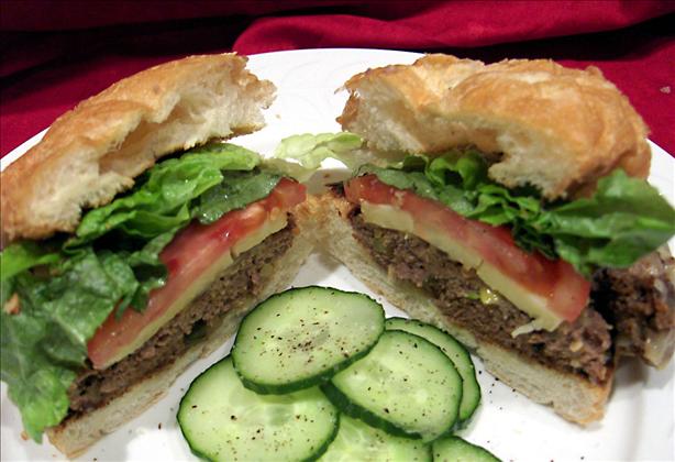 Hamburgers Deluxe. Photo by Derf