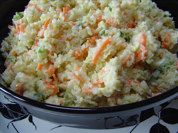 Kittencal's Famous Coleslaw. Photo by CountryLady
