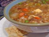 Lentil and Brown Rice Soup