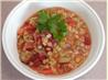 Lentil and Brown Rice Soup