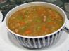 Lentil and Brown Rice Soup
