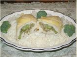 Firehouse Chicken Broccoli Cheese Rolls