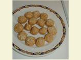 Peanut Butter Wheat Germ Treats. Photo by Rachel Lynn