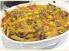 Burger Baked Penne With Spinach