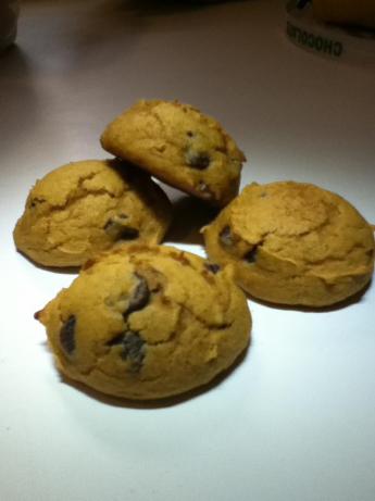 Erin's Pumpkin Chocolate Chip Cookies. Photo by Jill Handlon