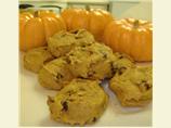 Erin's Pumpkin Chocolate Chip Cookies. Photo by Karamia