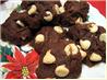 Spiced Mocha Chip Cookies. Recipe by Muffin Goddess