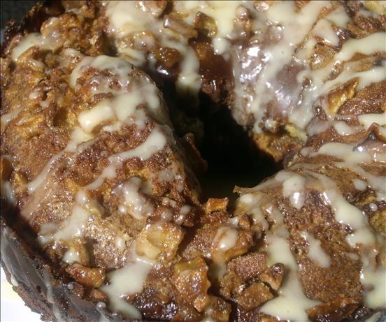 Apple Streusel Cake. Photo by AmandaInOz