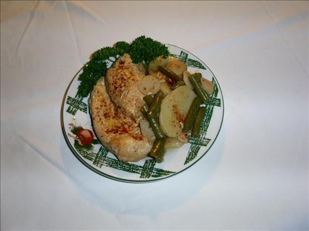 Chicken and Vegetable Bake. Photo by Chabear01