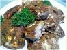 Greek Feta and Olive Meatballs. Recipe by drbellflower