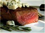 Filet Mignon With Blue Cheese