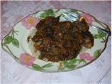 Garlic Chicken Livers