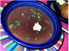Black Bean & Salsa Soup. Recipe by echo echo