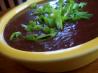 Black Bean & Salsa Soup