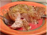 Pork and Apple Hot Pot