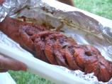 Cedar Plank Braided Salmon With Apple Butter Sauce. Photo by CountryLady