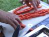 Cedar Plank Braided Salmon With Apple Butter Sauce