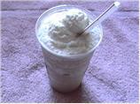 Starbucks Frappuccino Blended New and Improved Recipe. Photo by BUZY-LADY