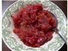 Cranberry-Tangerine Sauce With Apples & Almonds. Recipe by Roxygirl in Colorado