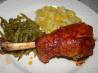 Easy Oven Roasted Barbecue Turkey Legs. Recipe by Kittencalskitchen