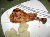 Easy Oven Roasted Barbecue Turkey Legs