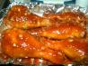 Easy Oven Roasted Barbecue Turkey Legs