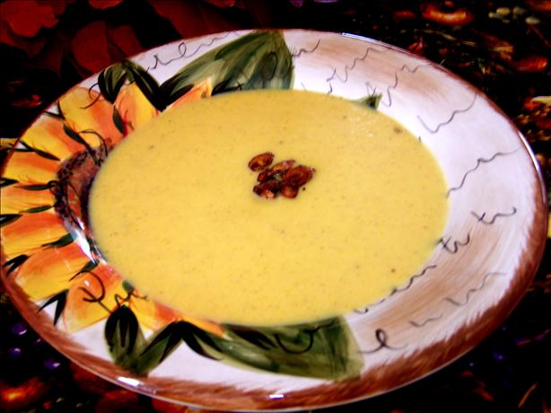 Butternut Pear Soup. Photo by Rita~