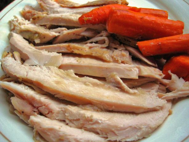 Easy Crock Pot Turkey Breast With Fail Proof Gravy. Photo by gailanng