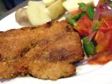 Breaded Pork Cutlets With Honey Dijon Mustard