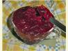 Triple Cranberry Conserve