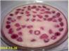 Baked Raspberry Vanilla Pudding
