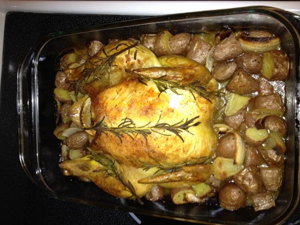Simple and Easy Roast Chicken. Photo by tcoster